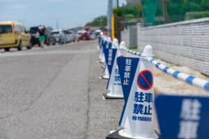 周辺で、年に数回だけ大きなイベントがある土地。駐車場経営は可能？