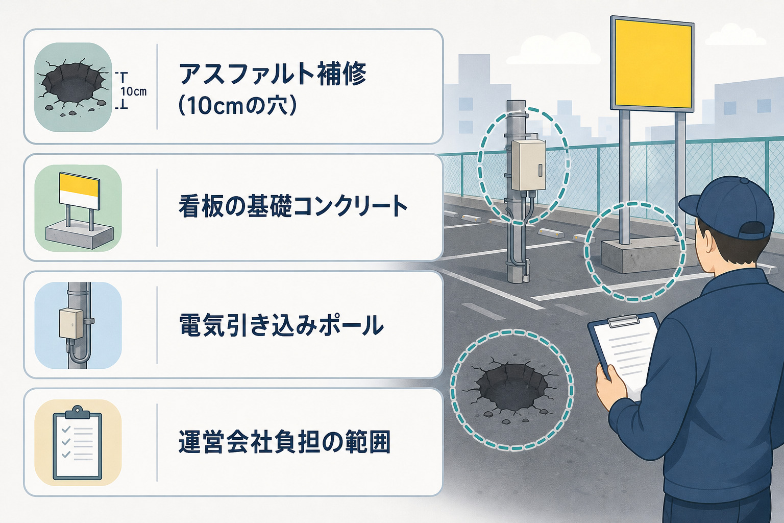 トラブルを回避するための機器撤去や原状回復における費用の境界線はどこか？